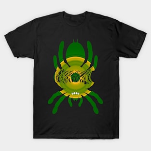 Tarantula Silhouette V159 (Radial) T-Shirt